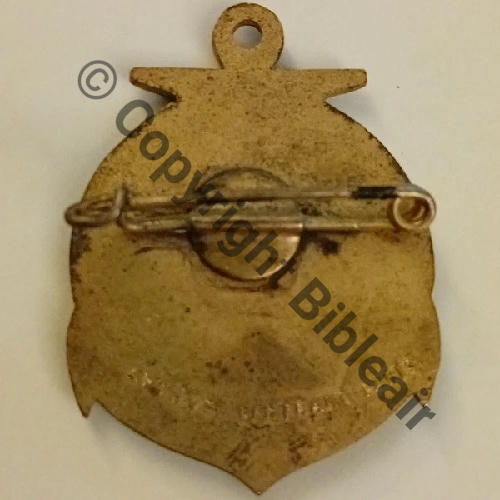 ESCADRE DE RECONNAISSANCE DE MADAGASCAR  AB.P Bol poinconne Dos lisse Src.13rdp 180EurInv 